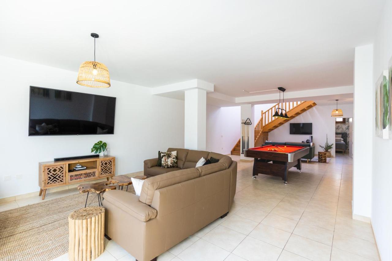 Villa Penguina Play Blanca Lanzarote ปลายาบลังกา ภายนอก รูปภาพ