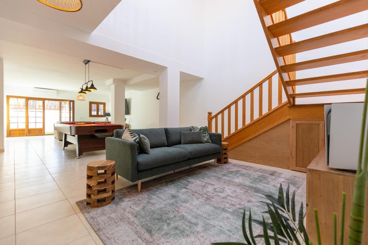 Villa Penguina Play Blanca Lanzarote ปลายาบลังกา ภายนอก รูปภาพ