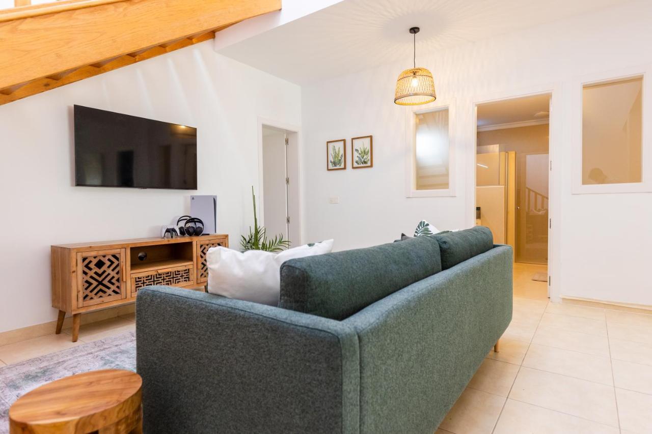 Villa Penguina Play Blanca Lanzarote ปลายาบลังกา ภายนอก รูปภาพ